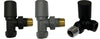 Modern Manual Valves Anthracite Angled, Straight and Corner