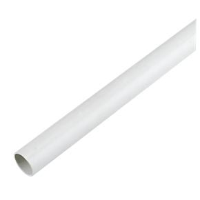 Overflow Pipe 3mtr WHITE