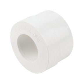32mm X 21.5mm Overflow Reducer WHITE