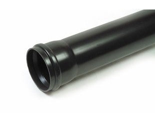 110mm X 3mtr Single Socket Pipe
