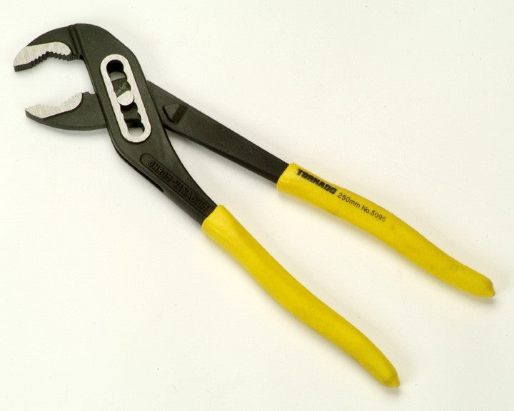 10 Professional Pump Pliers (Yellow)"