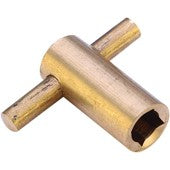 Rad Key - Brass Type