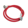 Washing Machine Hose 1.5mtr Red