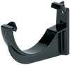 112mm H/R Gutter Fascia Bracket (Black)