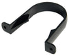 68mm Round Downpipe Bracket (Black)