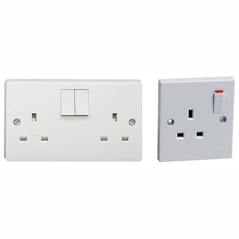 Single and Double Plug Socket Fronts – Plumbcall Official