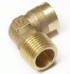 Solder Ring Elbows 15mm X 1/2" Male Iron