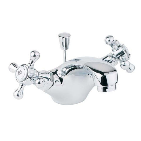 TUD113 TUDOR MONO BASIN MIXER C/W P.U.W