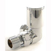 Corner Valve Chrome 15mm (Each)