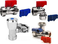 28mm Pump Valve Pack Of 2 - Elegant Haven- Bathroom Store