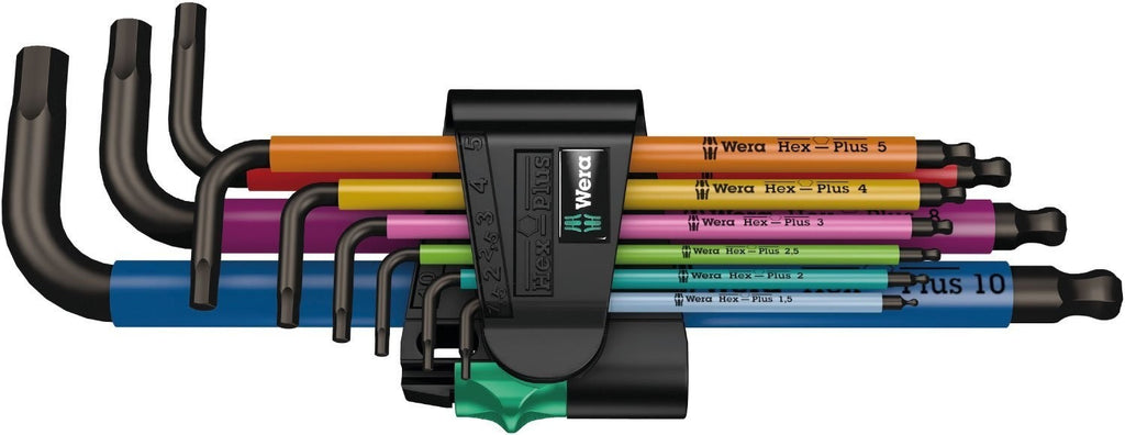 Wera Multicoloured Allen Key Set
