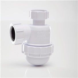 Polypipe 1 1/4" And 1 1/2" Shallow Seal Bottle Trap
