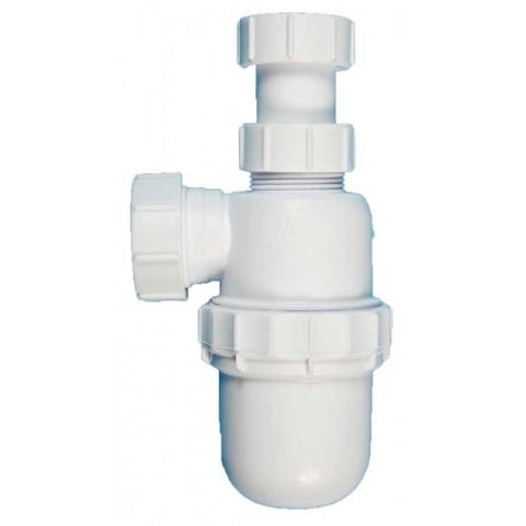 Polypipe 1 1/4" And 1 1/2" Telescopic Bottle Trap