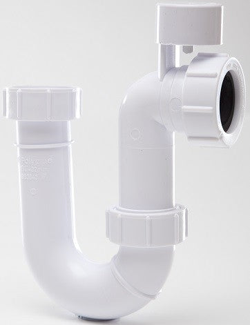 Polypipe 1 1/4" And 1 1/2" Anti Vac P Trap